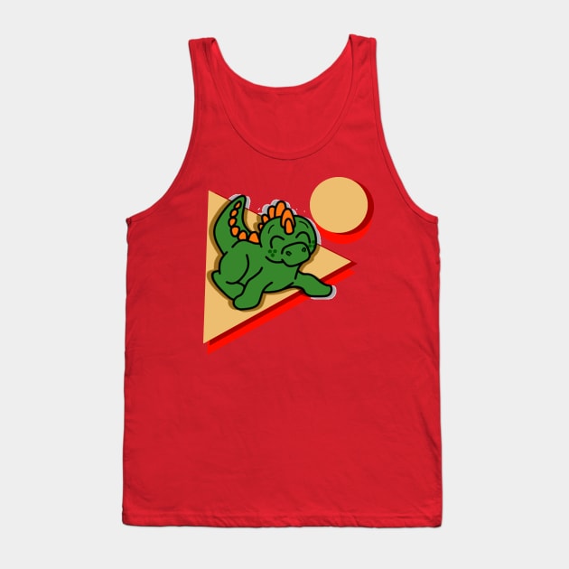 Alli the Alligator Tank Top by RockyHay